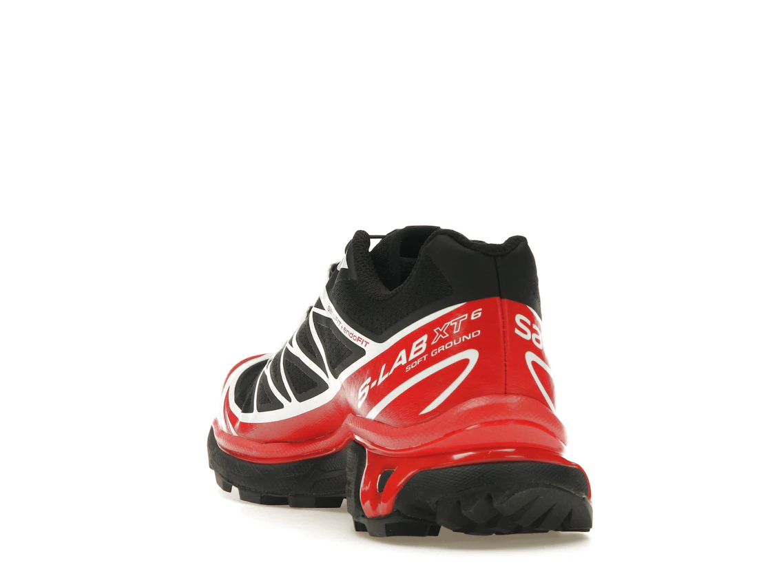 Salomon XT-6 Black Red White