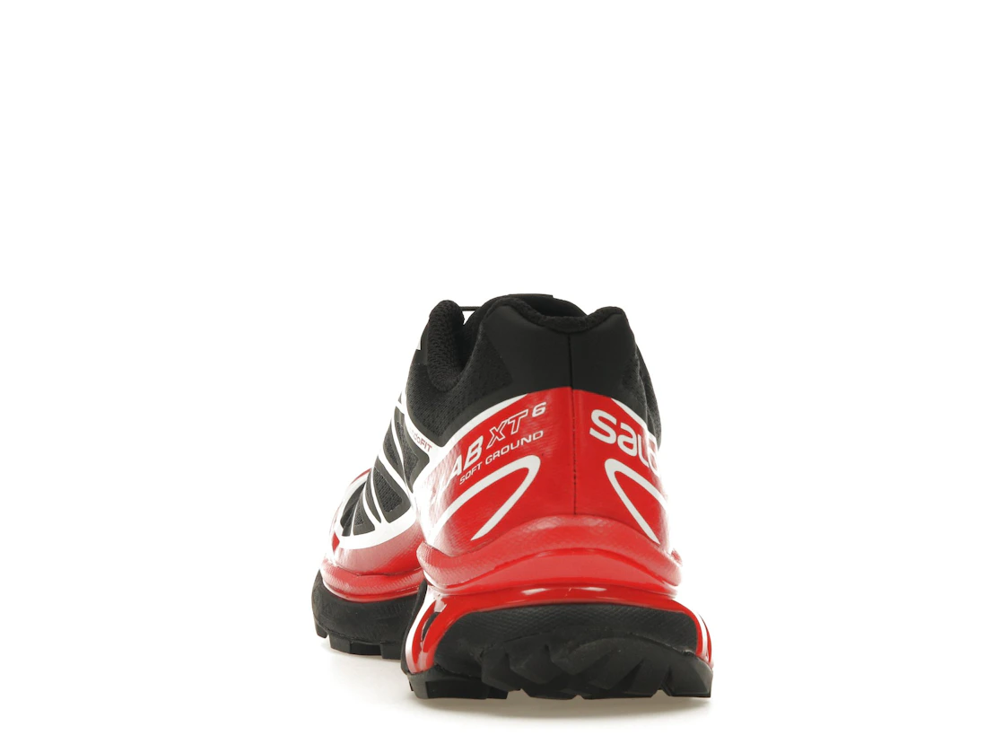 Salomon XT-6 Black Red White