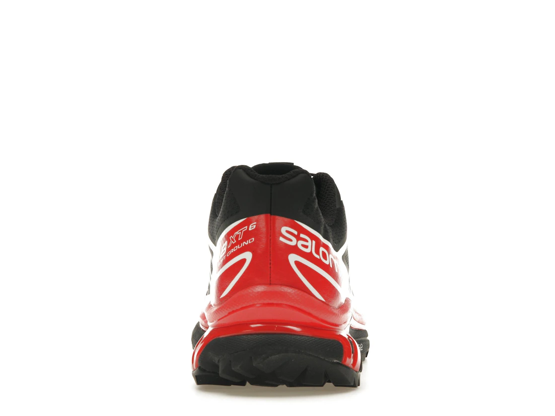 Salomon XT-6 Black Red White