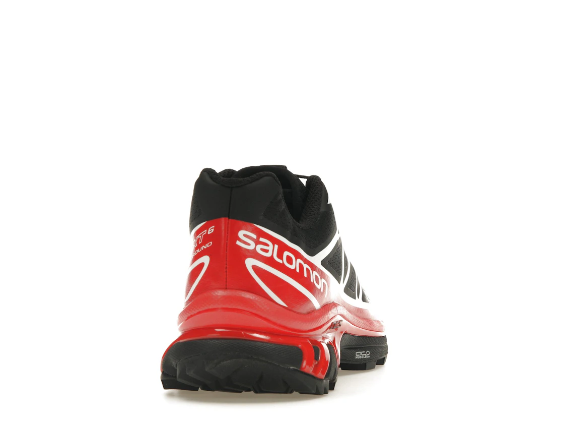Salomon XT-6 Black Red White