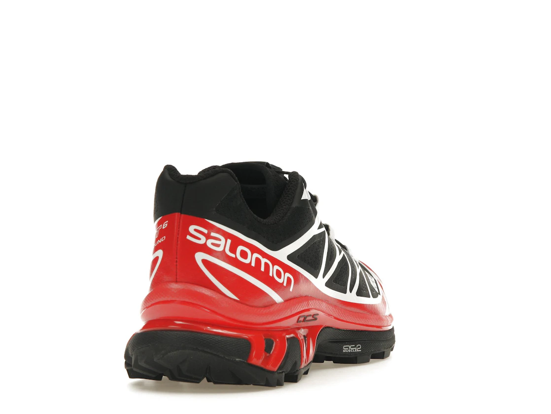 Salomon XT-6 Black Red White