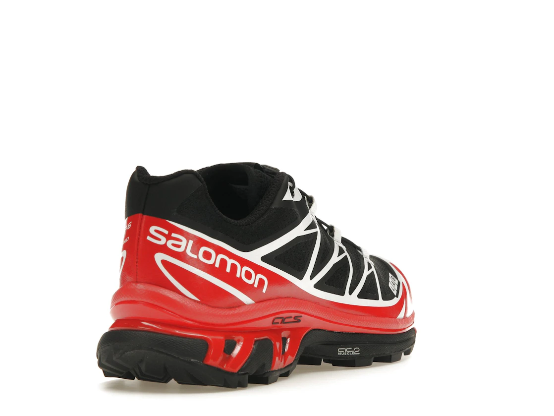 Salomon XT-6 Black Red White
