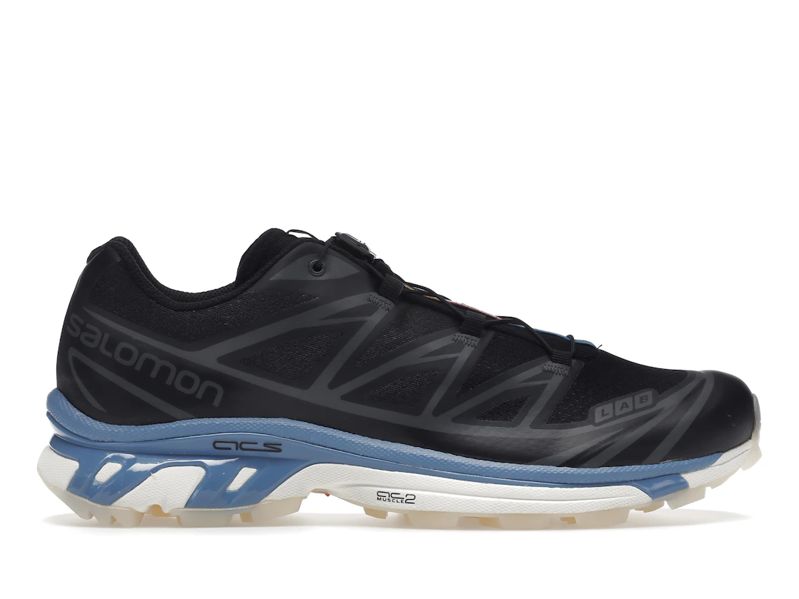 Salomon XT-6 Black Riviera