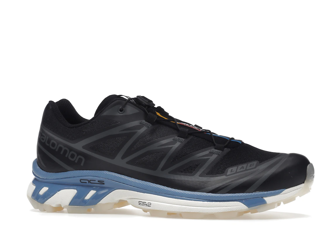 Salomon XT-6 Black Riviera