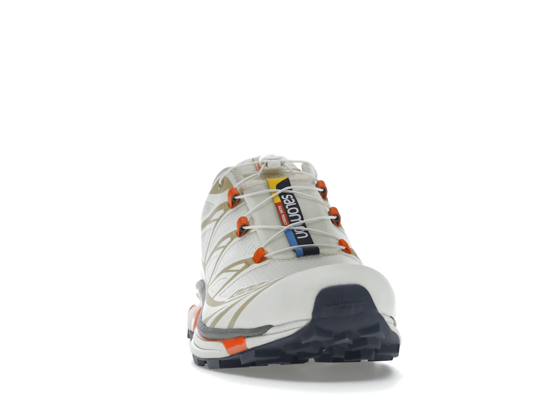 Salomon XT-6 Bleached Sand Red Orange