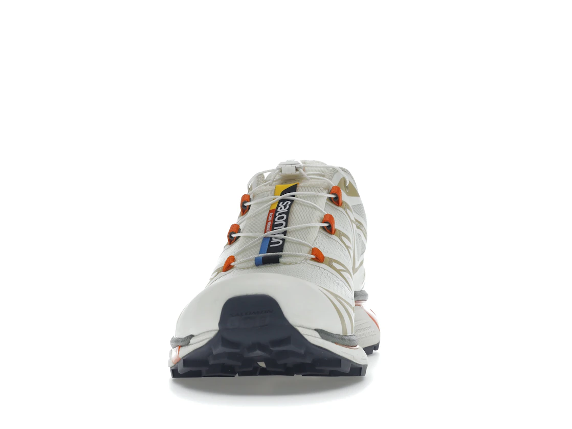 Salomon XT-6 Bleached Sand Red Orange