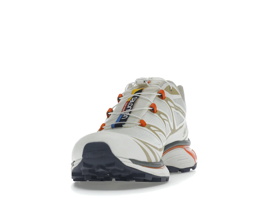 Salomon XT-6 Bleached Sand Red Orange