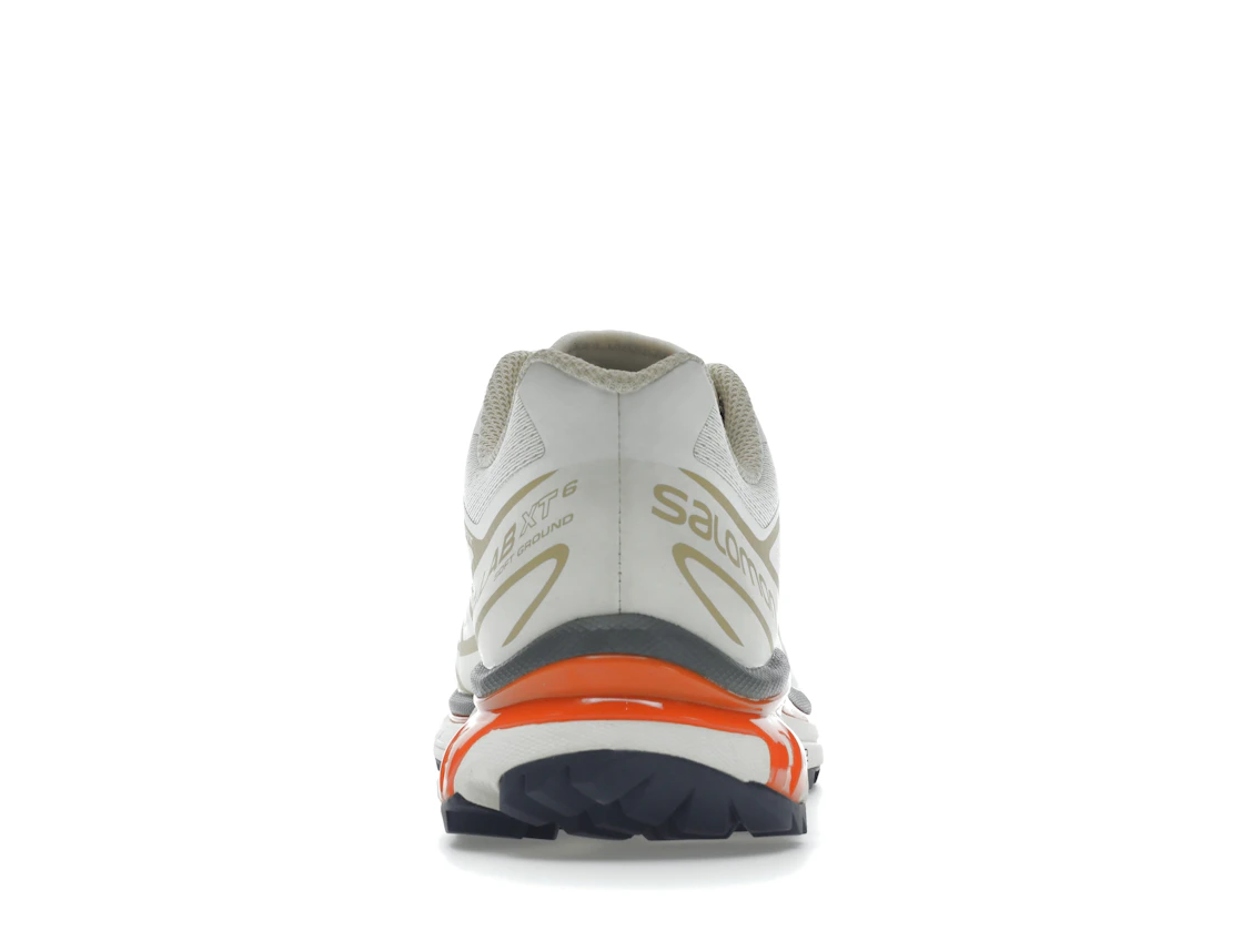 Salomon XT-6 Bleached Sand Red Orange