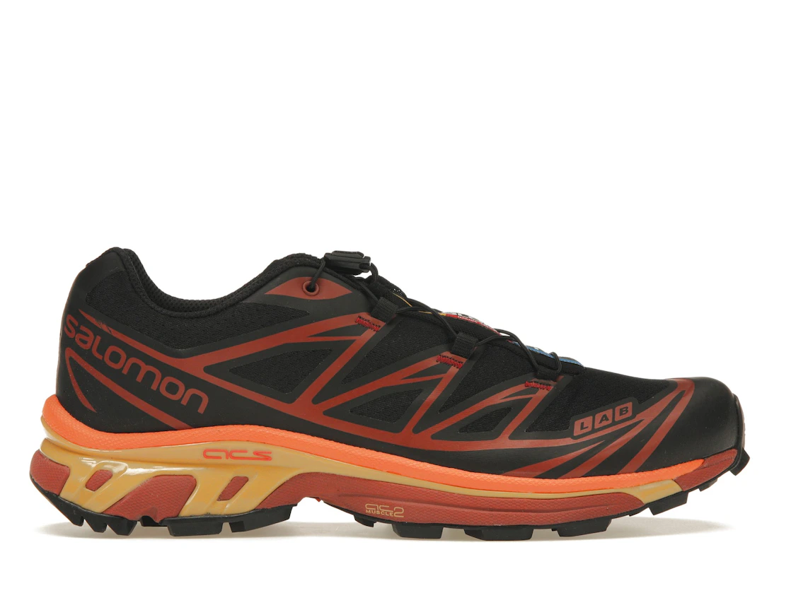 Salomon XT-6 Chocolate Plum Vibrant Orange
