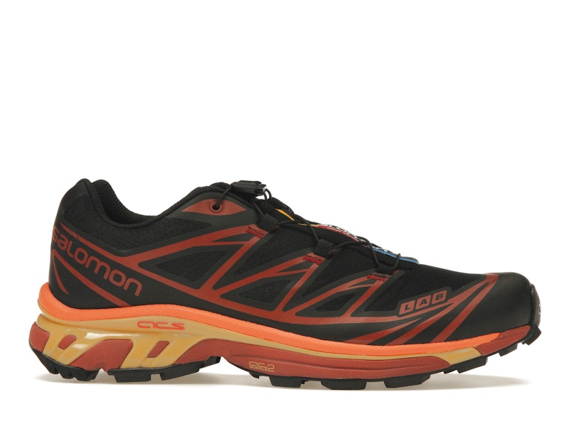 Salomon XT-6 Chocolate Plum Vibrant Orange