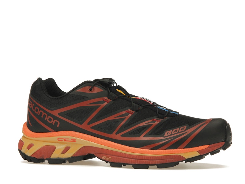 Salomon XT-6 Chocolate Plum Vibrant Orange