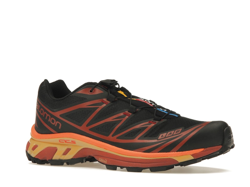 Salomon XT-6 Chocolate Plum Vibrant Orange