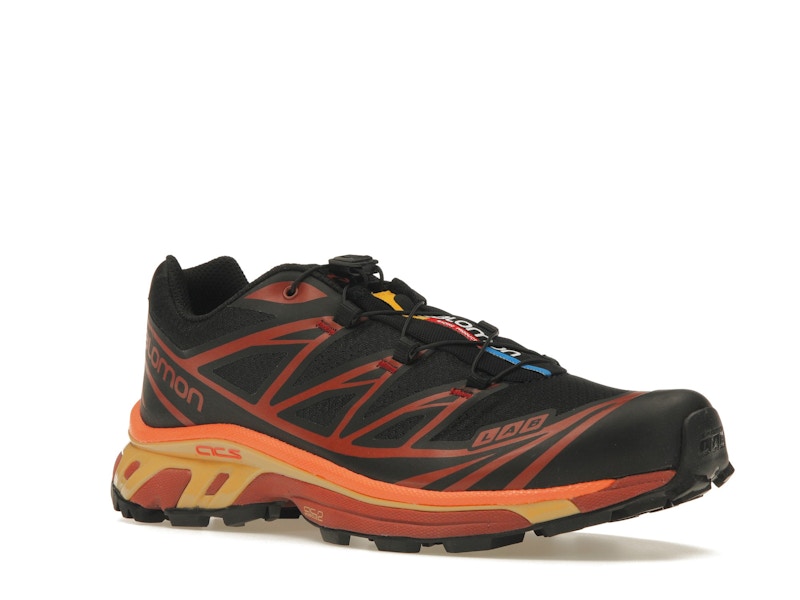 Salomon XT-6 Chocolate Plum Vibrant Orange