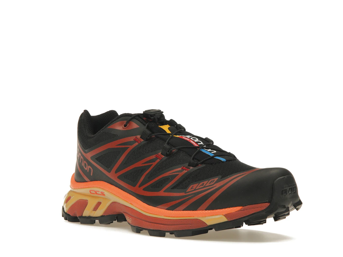 Salomon XT-6 Chocolate Plum Vibrant Orange