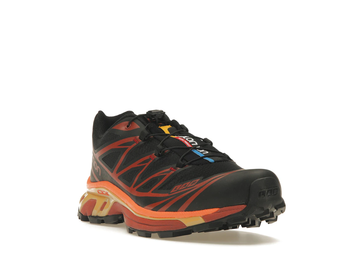 Salomon XT-6 Chocolate Plum Vibrant Orange