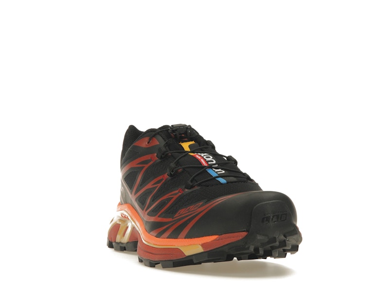 Salomon XT-6 Chocolate Plum Vibrant Orange
