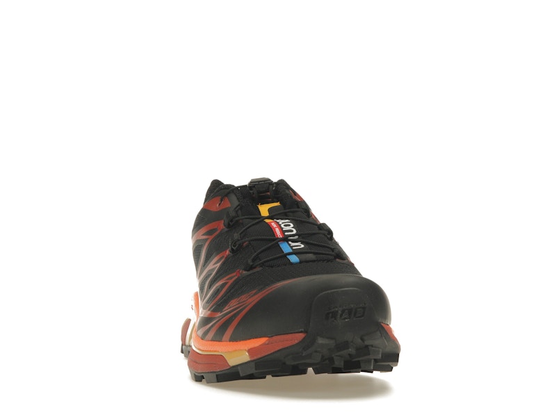 Salomon XT-6 Chocolate Plum Vibrant Orange
