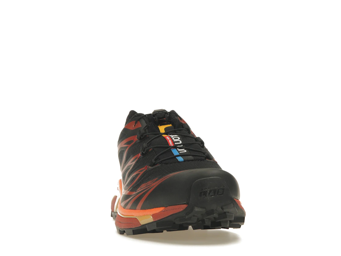 Salomon XT-6 Chocolate Plum Vibrant Orange