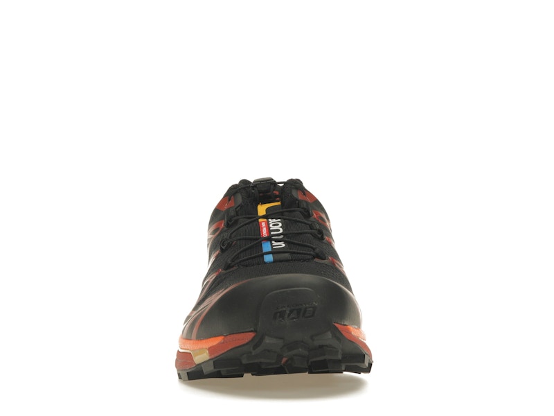 Salomon XT-6 Chocolate Plum Vibrant Orange
