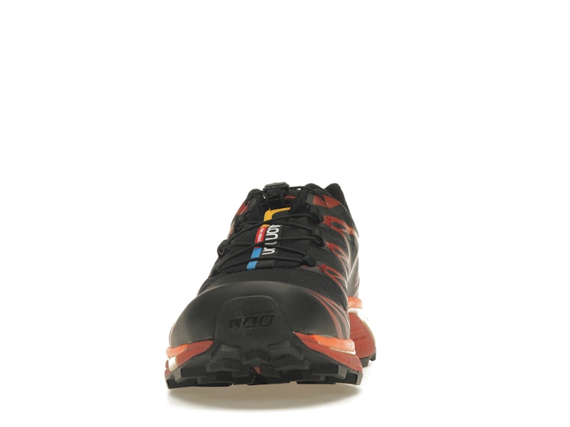 Salomon XT-6 Chocolate Plum Vibrant Orange