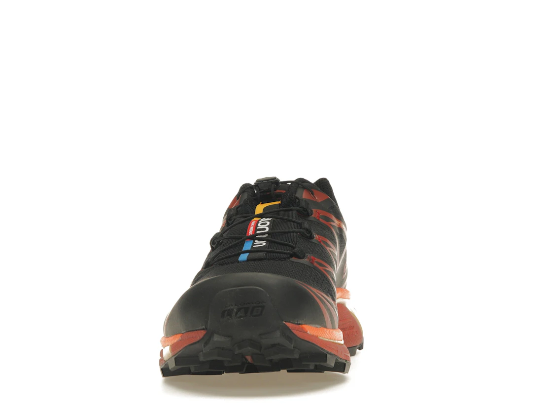 Salomon XT-6 Chocolate Plum Vibrant Orange