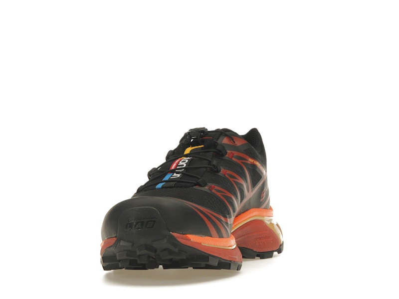 Salomon XT-6 Chocolate Plum Vibrant Orange