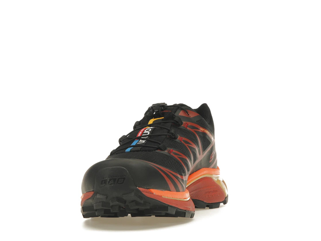 Salomon XT-6 Chocolate Plum Vibrant Orange