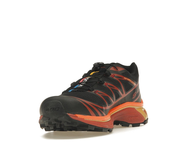 Salomon XT-6 Chocolate Plum Vibrant Orange
