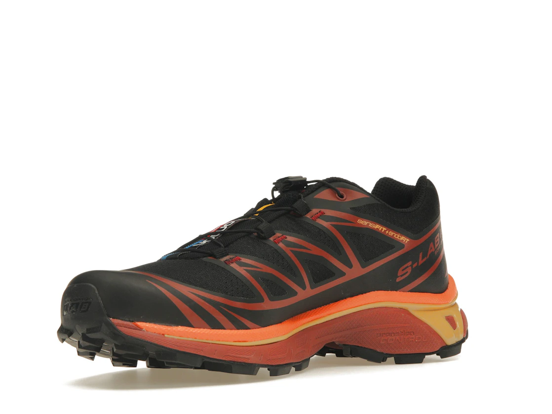 Salomon XT-6 Chocolate Plum Vibrant Orange