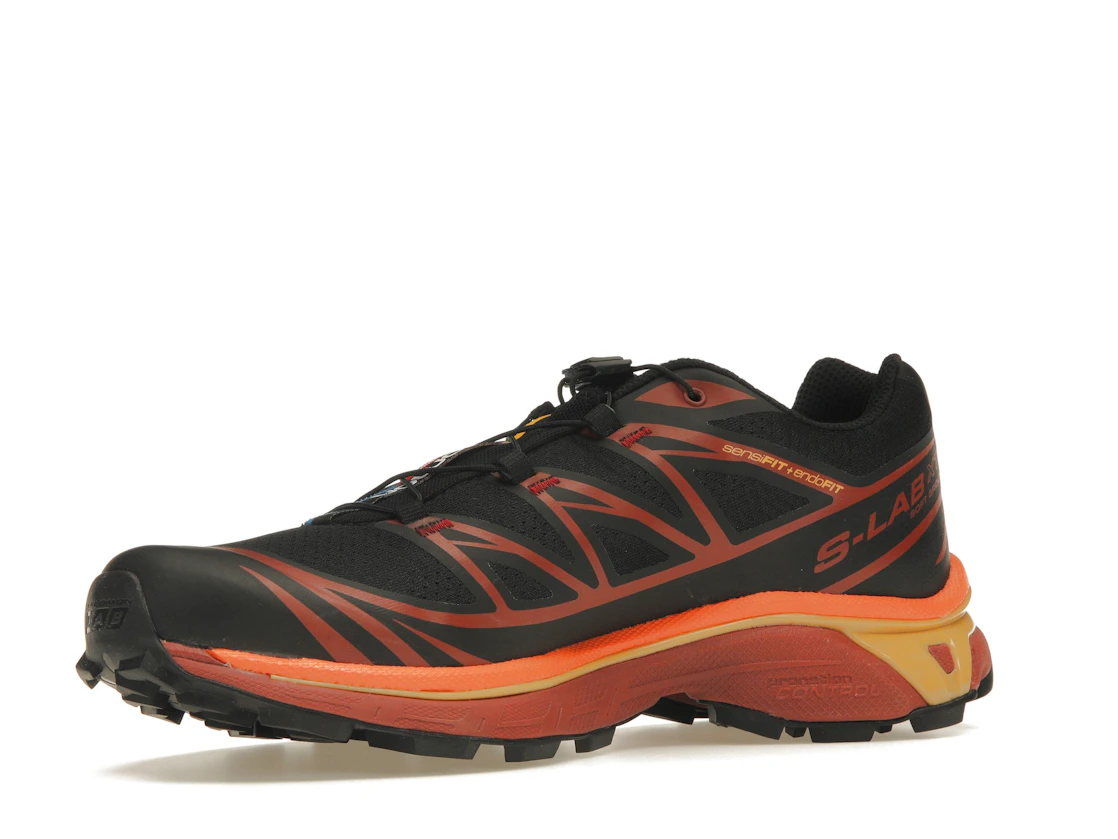 Salomon XT-6 Chocolate Plum Vibrant Orange