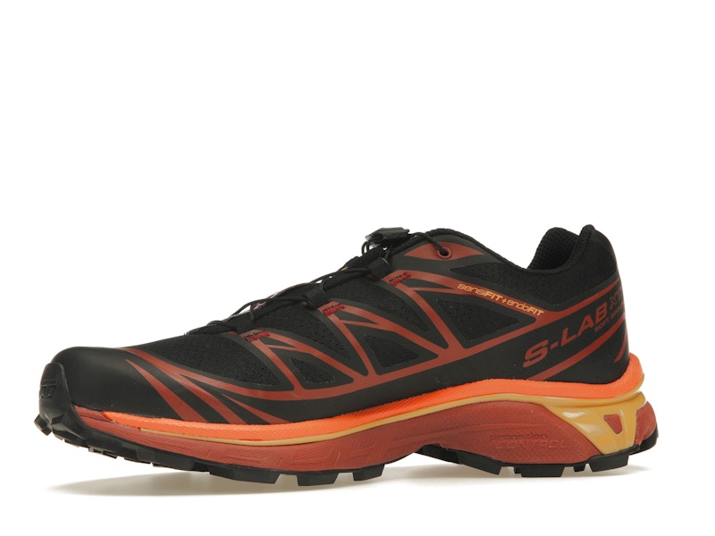 Salomon XT-6 Chocolate Plum Vibrant Orange
