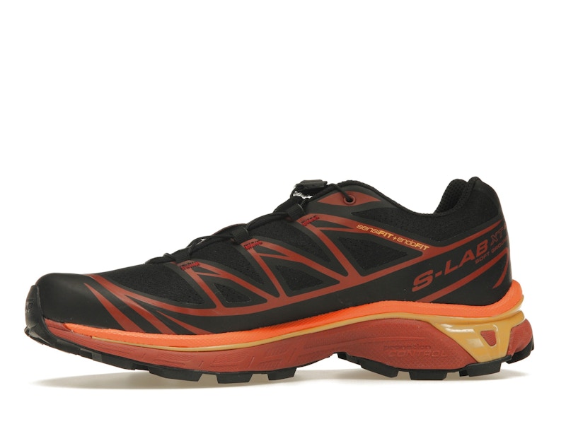 Salomon XT-6 Chocolate Plum Vibrant Orange