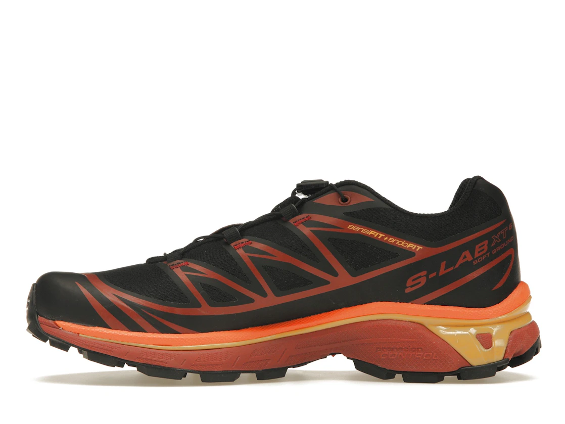 Salomon XT-6 Chocolate Plum Vibrant Orange