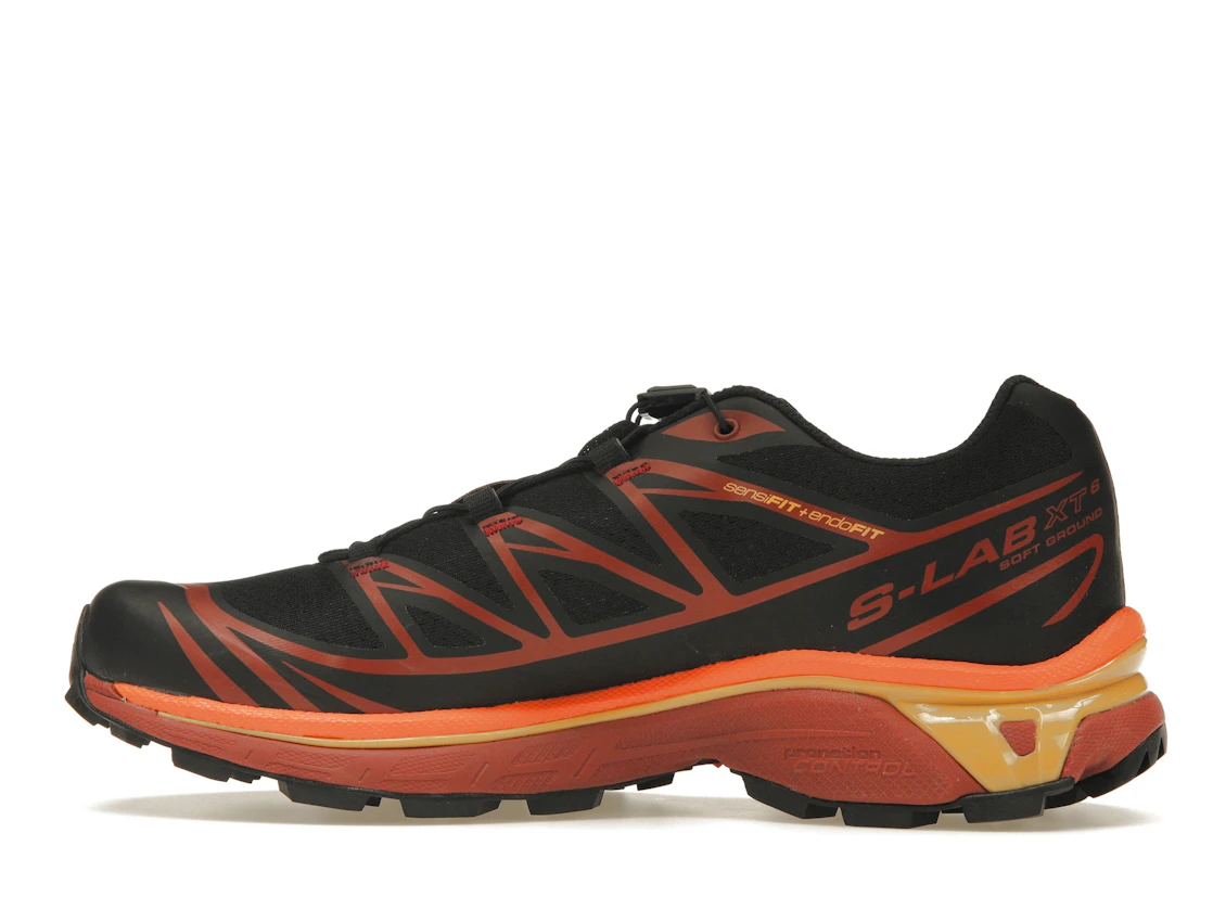 Salomon XT-6 Chocolate Plum Vibrant Orange