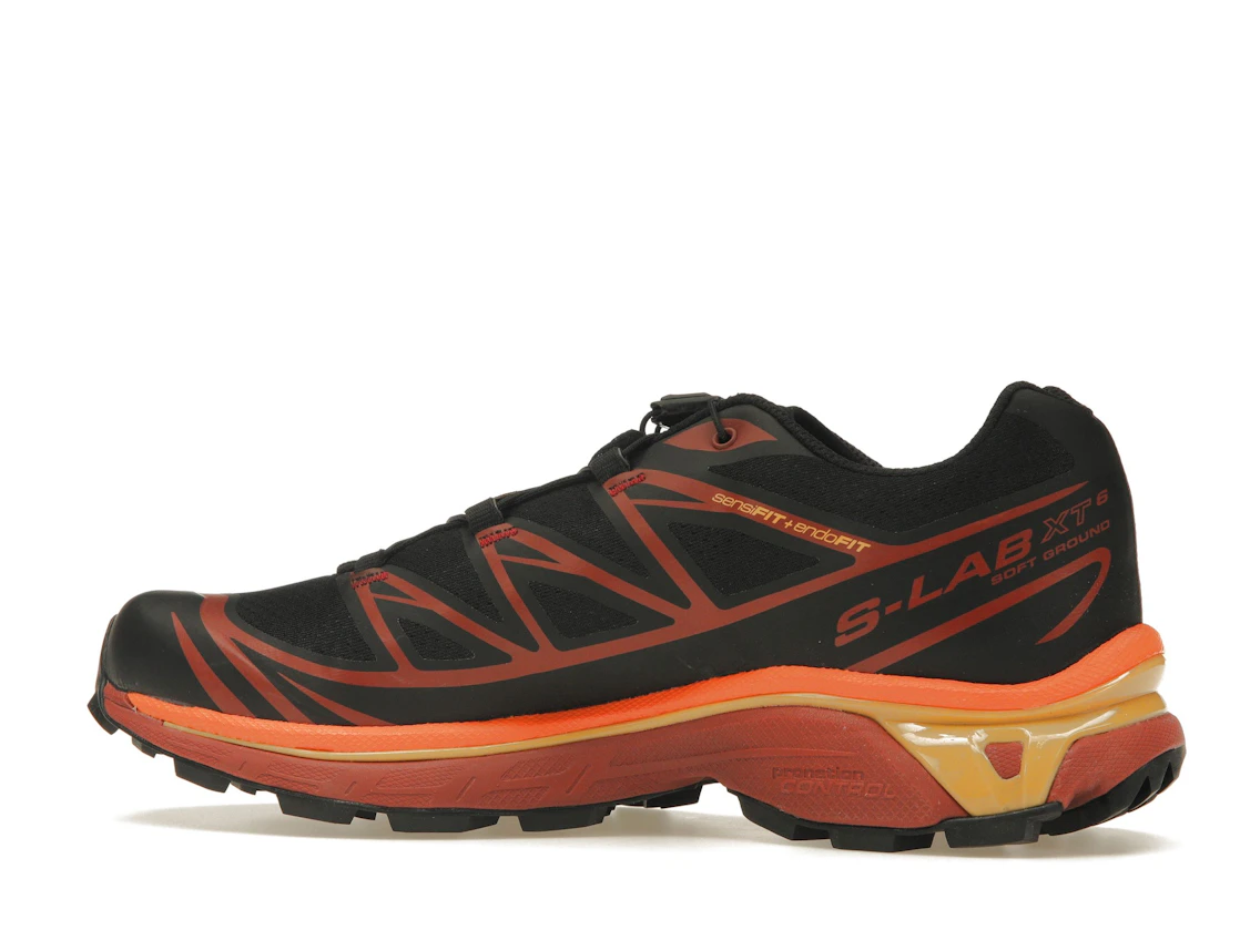 Salomon XT-6 Chocolate Plum Vibrant Orange