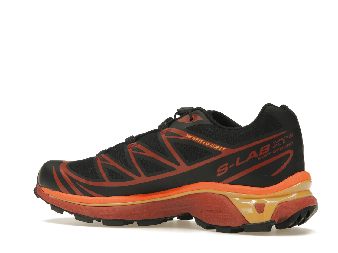 Salomon XT-6 Chocolate Plum Vibrant Orange