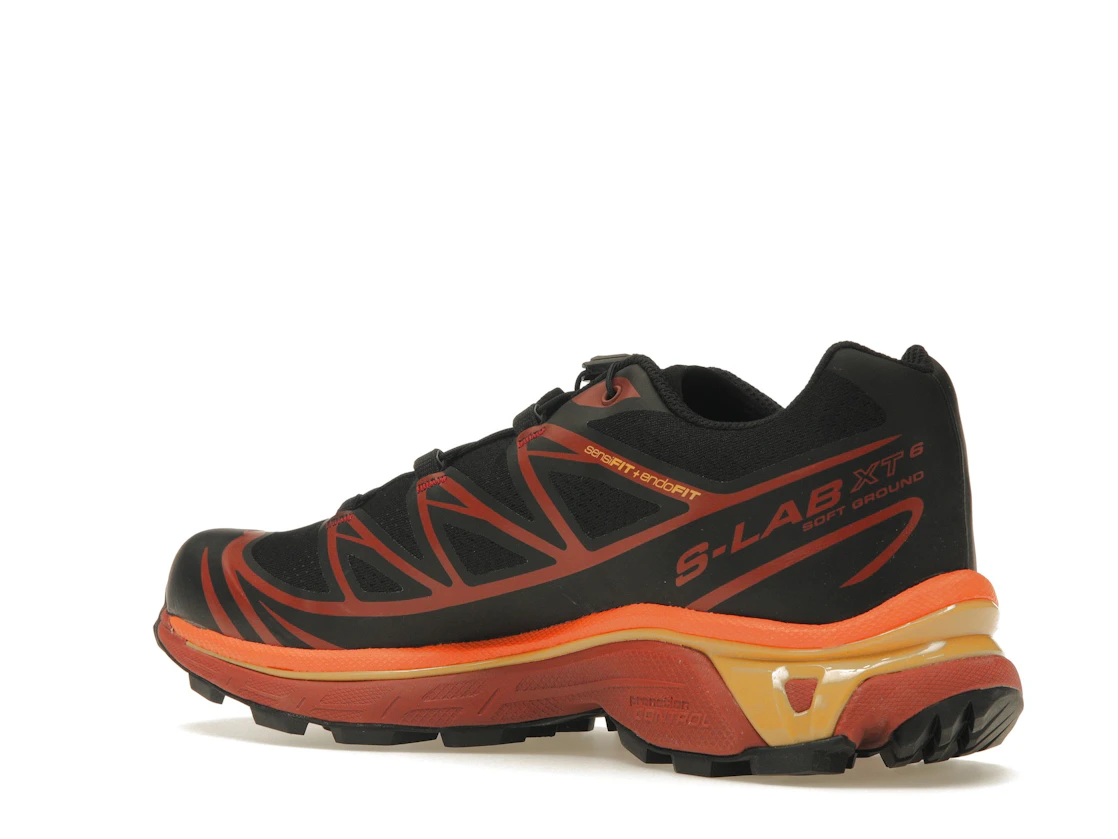 Salomon XT-6 Chocolate Plum Vibrant Orange