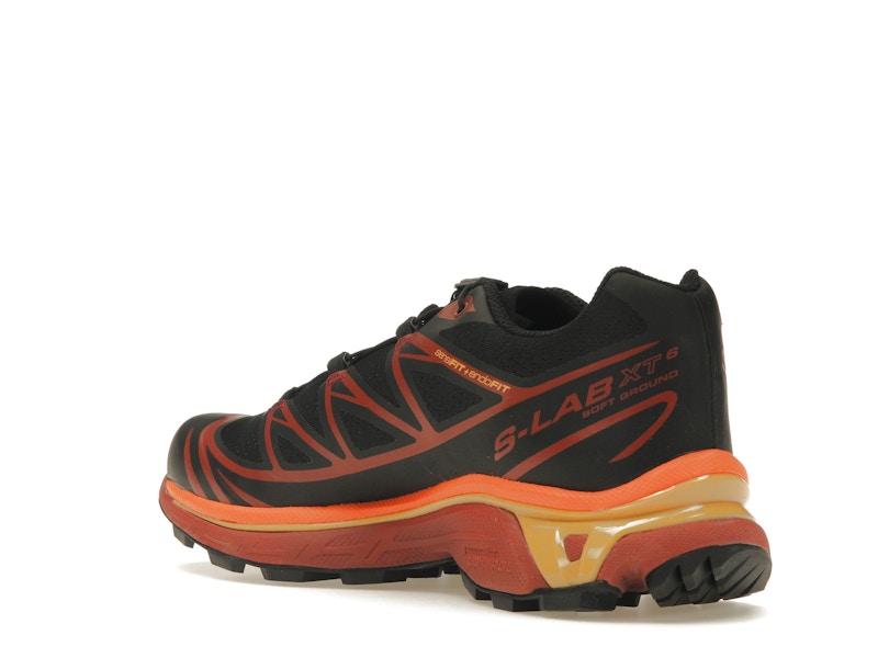 Salomon XT-6 Chocolate Plum Vibrant Orange