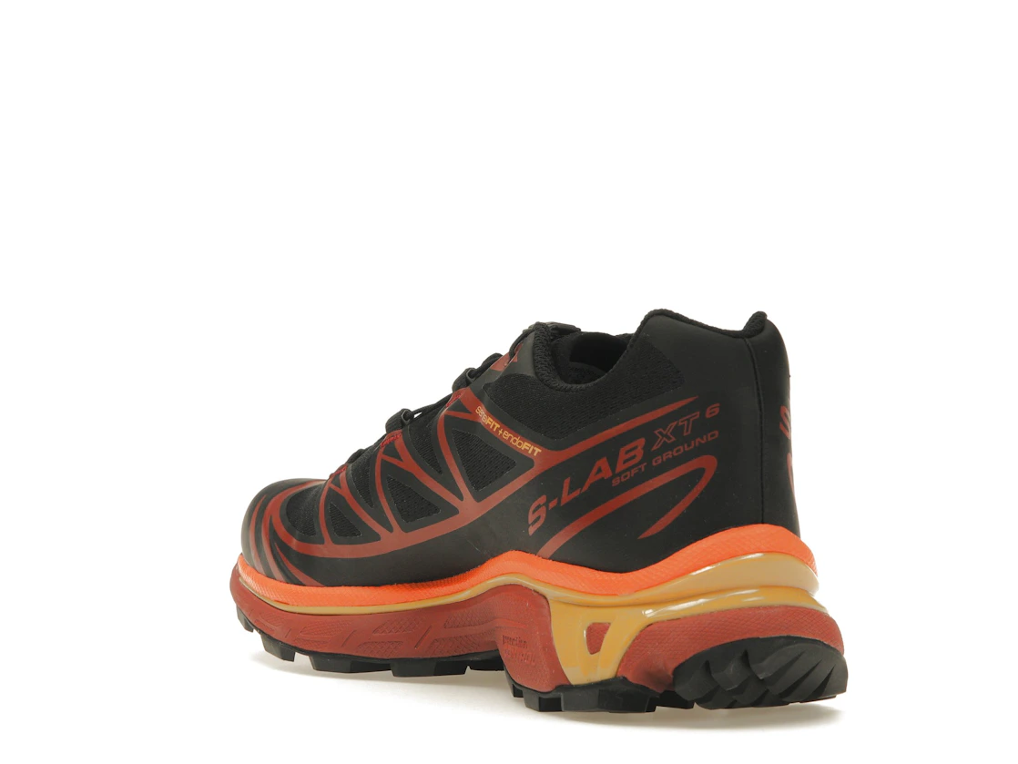 Salomon XT-6 Chocolate Plum Vibrant Orange
