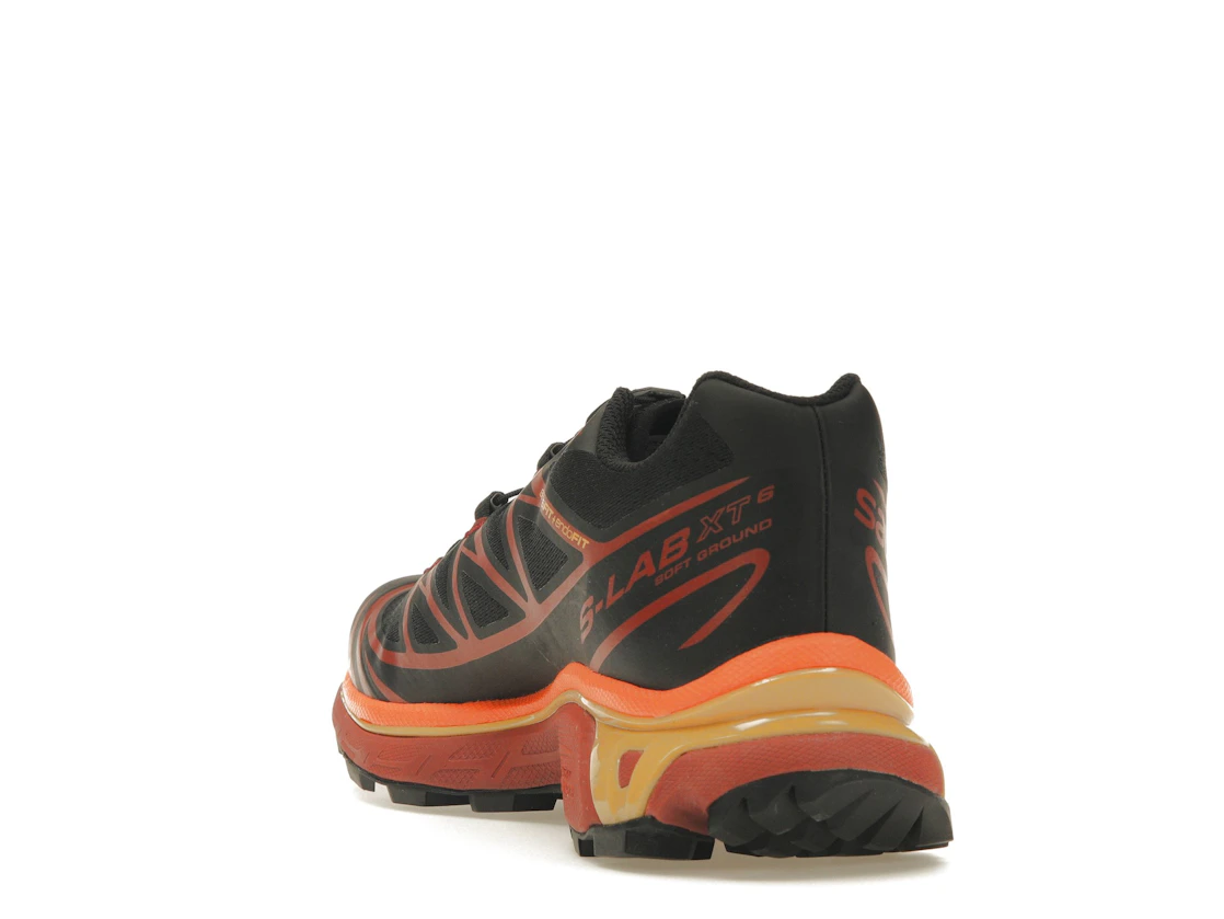 Salomon XT-6 Chocolate Plum Vibrant Orange