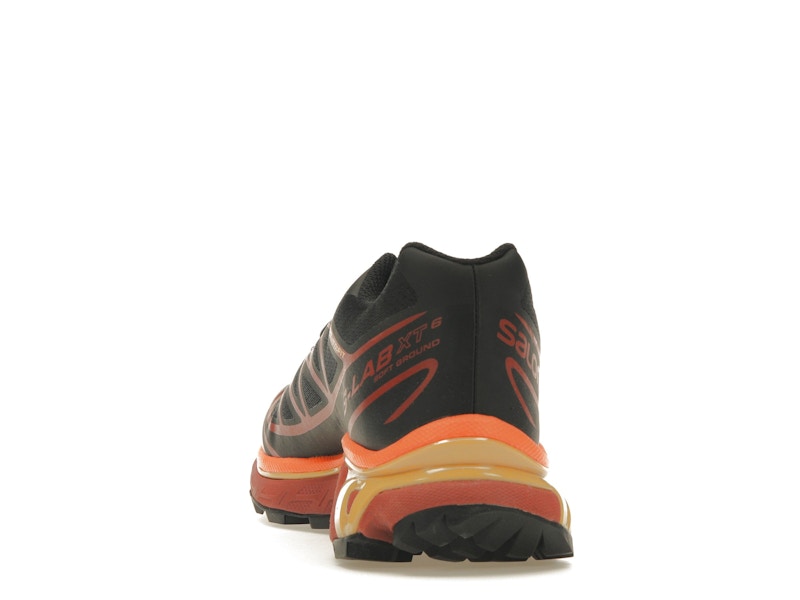 Salomon XT-6 Chocolate Plum Vibrant Orange
