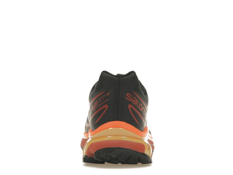 Salomon XT-6 Chocolate Plum Vibrant Orange