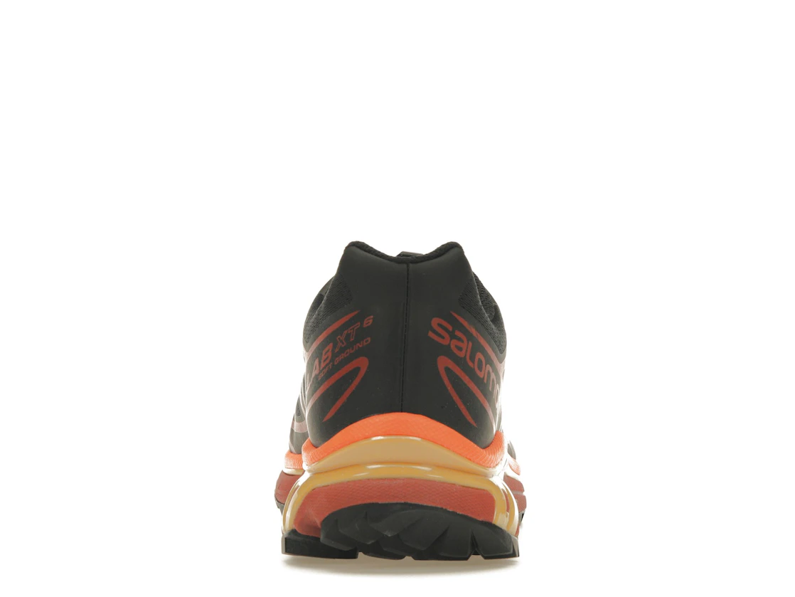 Salomon XT-6 Chocolate Plum Vibrant Orange