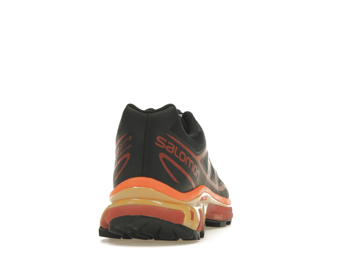 Salomon XT-6 Chocolate Plum Vibrant Orange