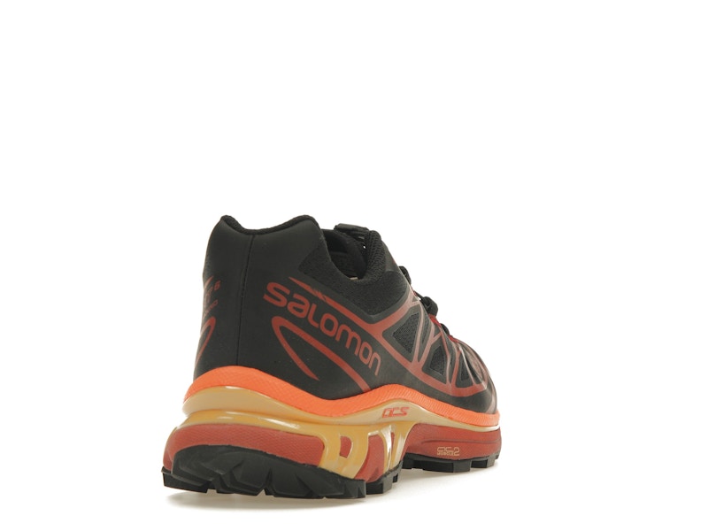 Salomon XT-6 Chocolate Plum Vibrant Orange