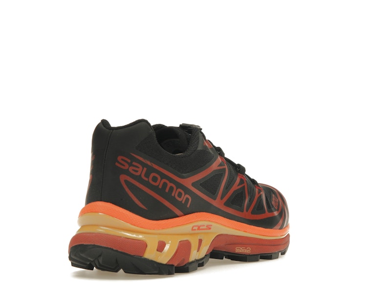 Salomon XT-6 Chocolate Plum Vibrant Orange