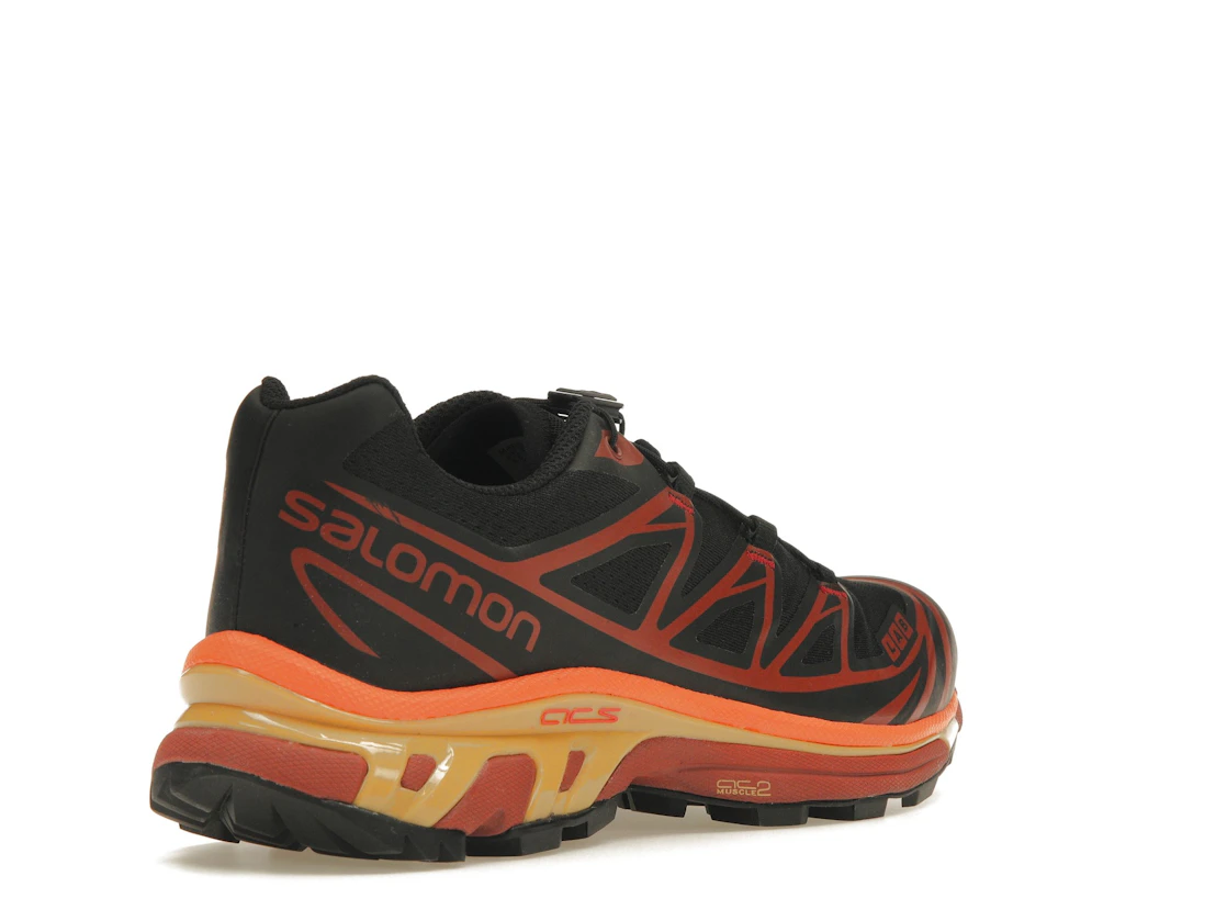 Salomon XT-6 Chocolate Plum Vibrant Orange