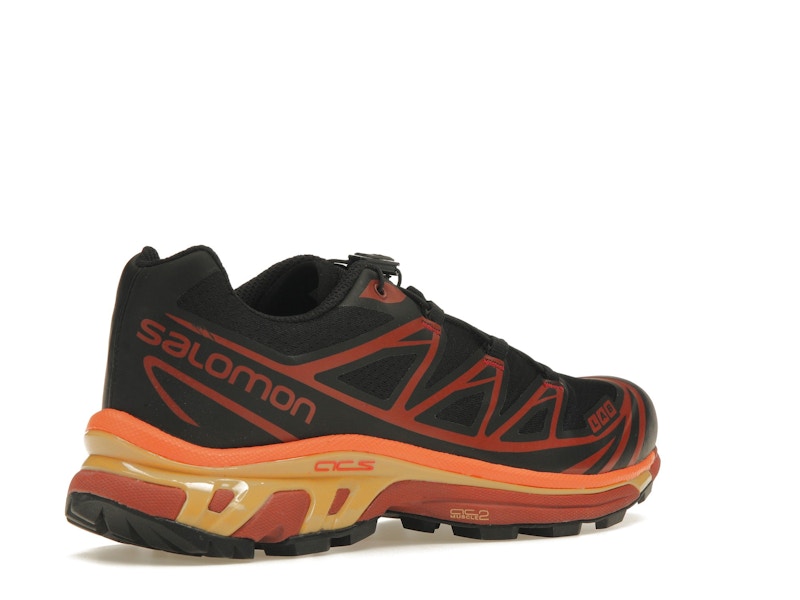 Salomon XT-6 Chocolate Plum Vibrant Orange