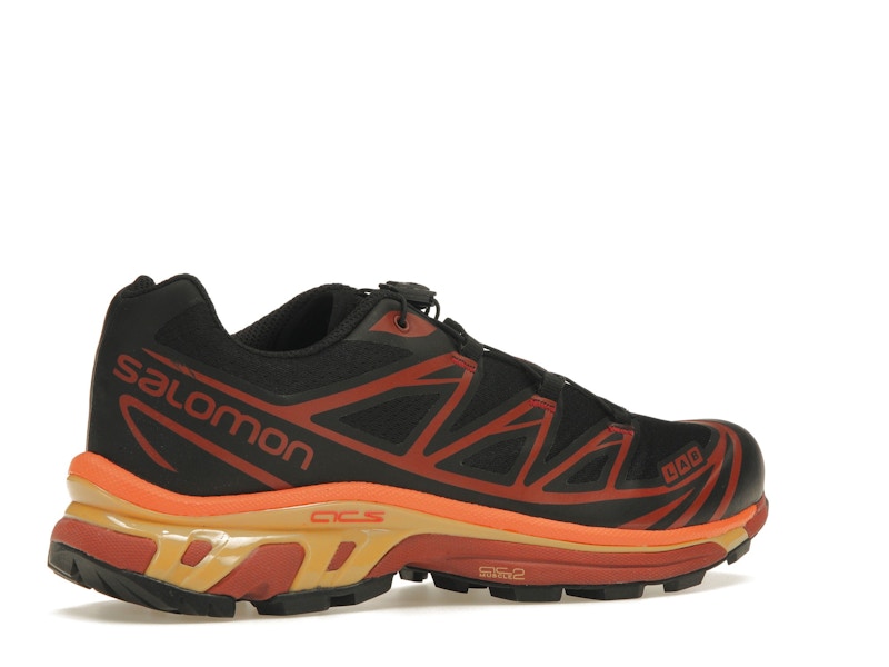Salomon XT-6 Chocolate Plum Vibrant Orange