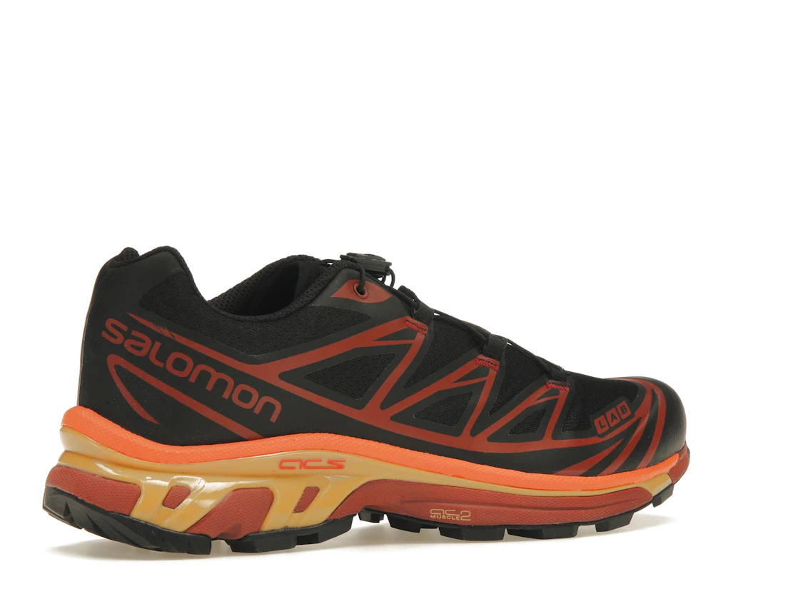 Salomon XT-6 Chocolate Plum Vibrant Orange